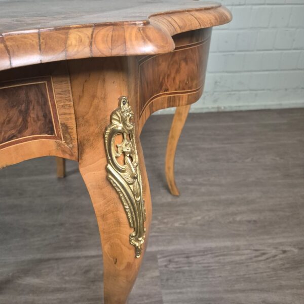 Table Dresden Baroque / Gründerzeit 1880 Walnut - Image 24