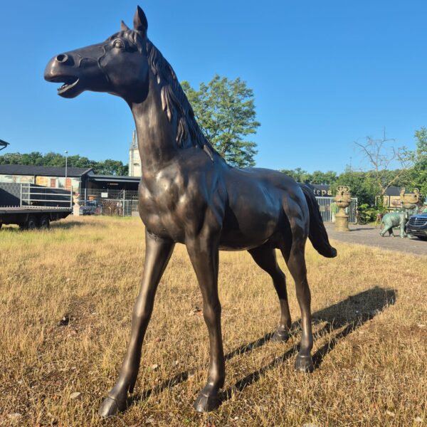 Statue Horse Bronze 1,52 m - Image 2
