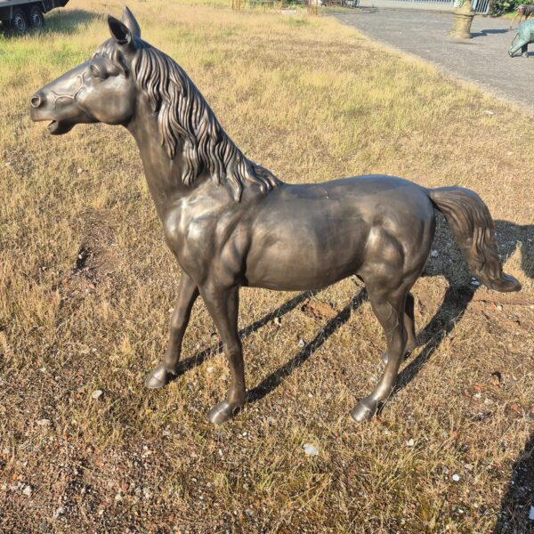 Statue Horse Bronze 1,52 m - Image 6