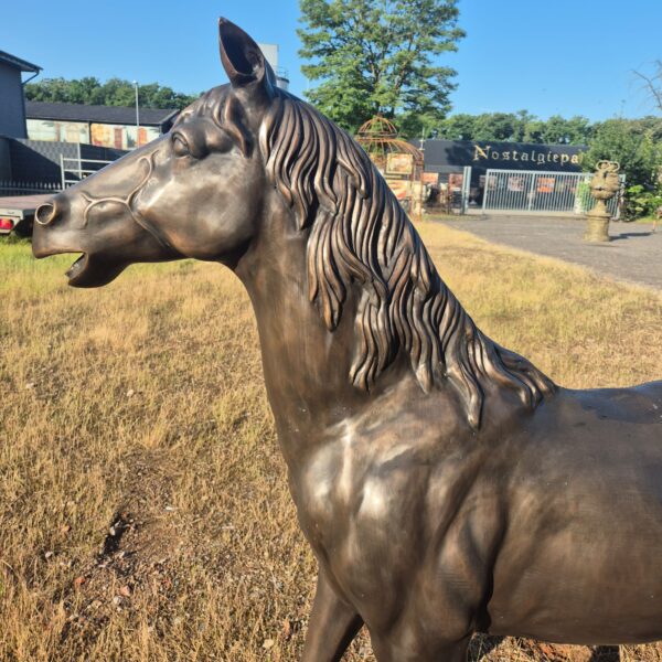 Statue Horse Bronze 1,52 m - Image 7