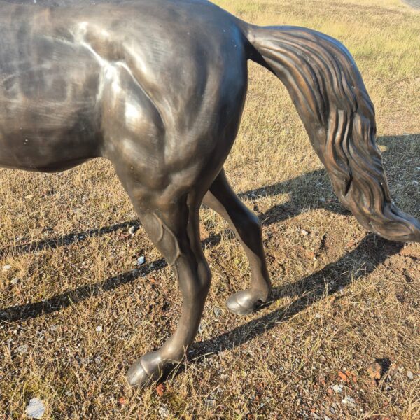 Statue Horse Bronze 1,52 m - Image 11
