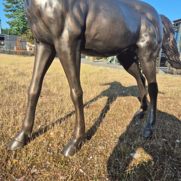 Statue Horse Bronze 1,52 m - Image 9