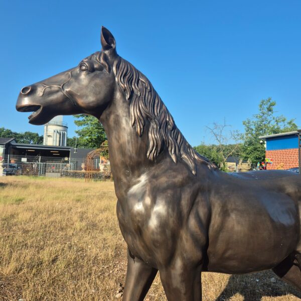 Statue Horse Bronze 1,52 m - Image 4