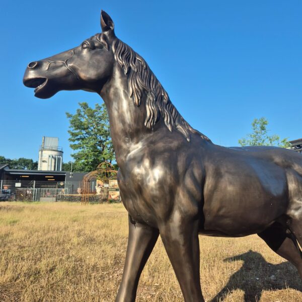 Statue Horse Bronze 1,52 m - Image 3