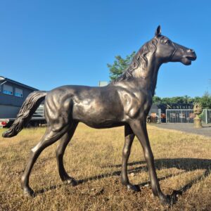 Statue Horse Bronze 1,52 m