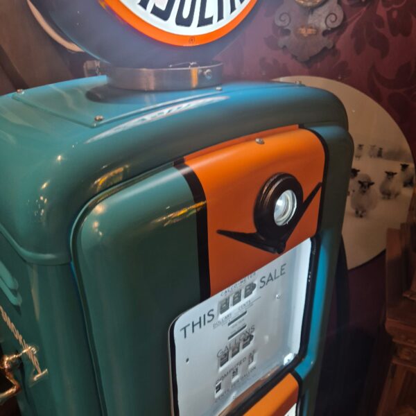 Petrol Pump Fuel Column Gilbarco 50s Gulf - Image 3