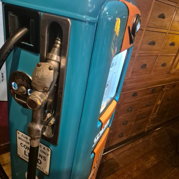 Petrol Pump Fuel Column Gilbarco 50s Gulf - Image 17