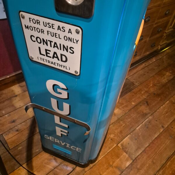 Petrol Pump Fuel Column Gilbarco 50s Gulf - Image 12