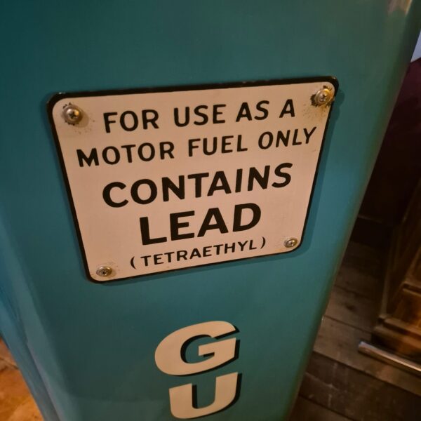 Petrol Pump Fuel Column Gilbarco 50s Gulf - Image 10