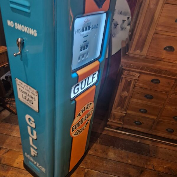 Petrol Pump Fuel Column Gilbarco 50s Gulf - Image 5
