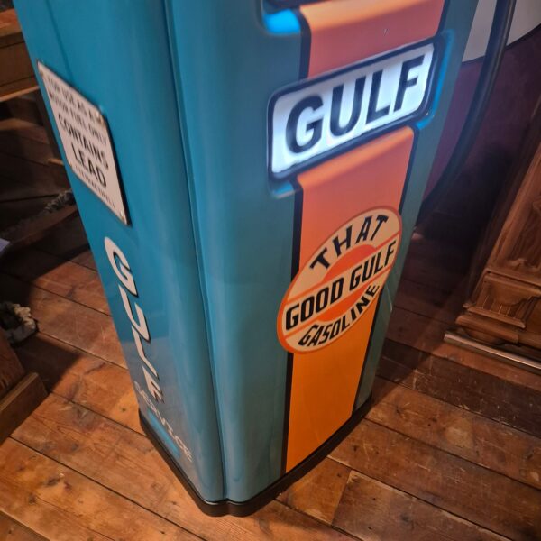 Petrol Pump Fuel Column Gilbarco 50s Gulf - Image 6