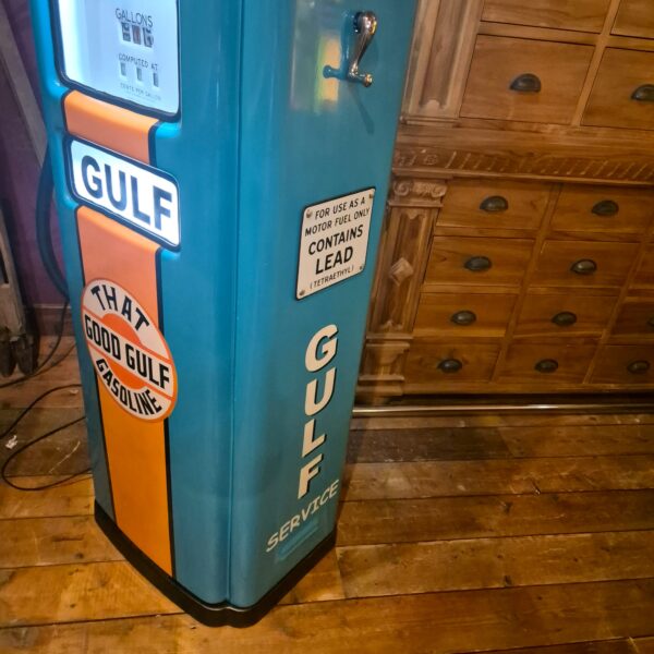 Petrol Pump Fuel Column Gilbarco 50s Gulf - Image 7