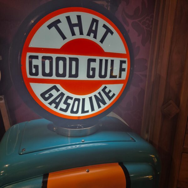 Petrol Pump Fuel Column Gilbarco 50s Gulf - Image 2