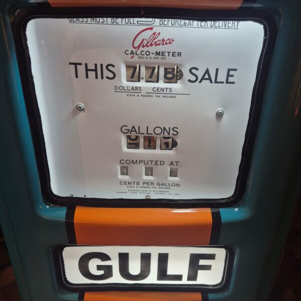 Petrol Pump Fuel Column Gilbarco 50s Gulf - Image 13