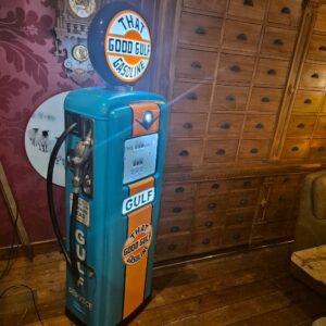 Petrol Pump Fuel Column Gilbarco 50s Gulf