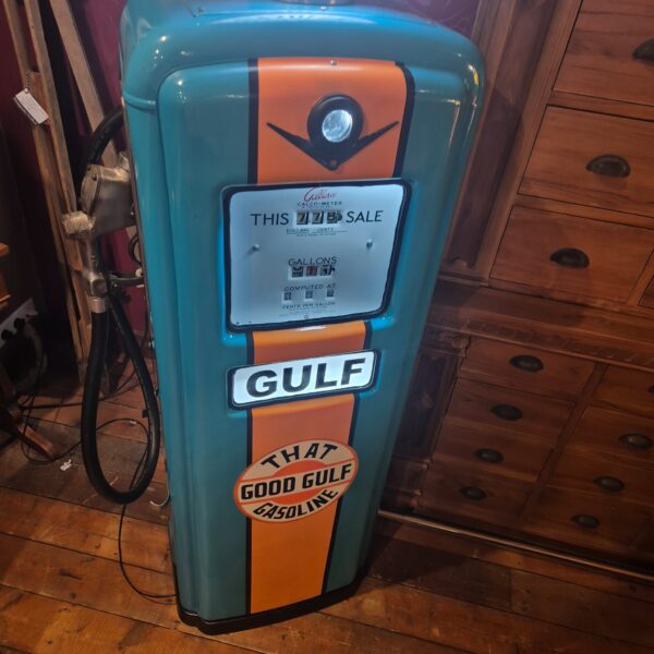 Petrol Pump Fuel Column Gilbarco 50s Gulf - Image 4