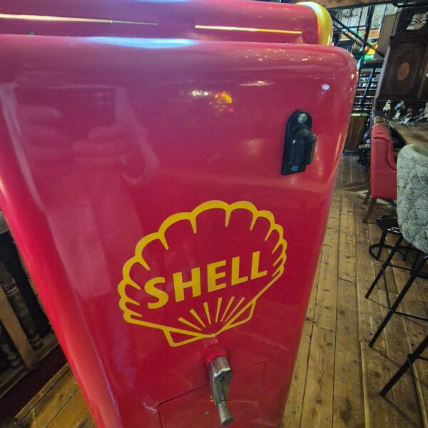 Wayne 50s Shell Petrol Pump - Image 10