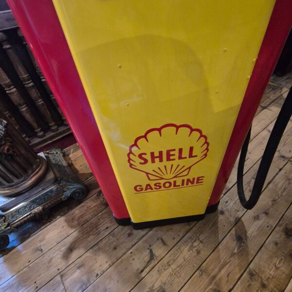 Wayne 50s Shell Petrol Pump - Image 8