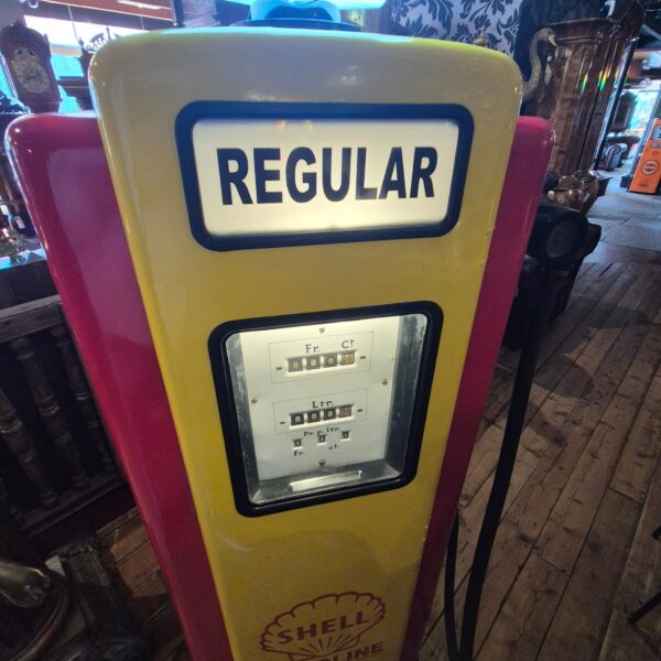 Wayne 50s Shell Petrol Pump - Image 4