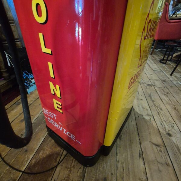 Wayne 50s Shell Petrol Pump - Image 12