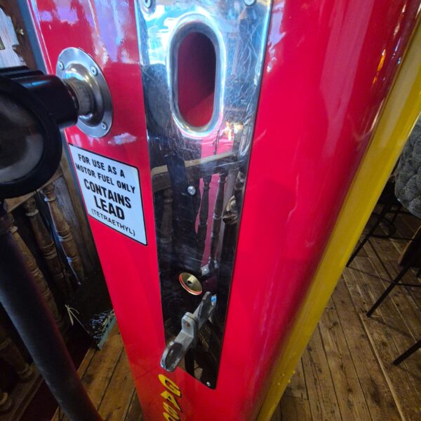 Wayne 50s Shell Petrol Pump - Image 13