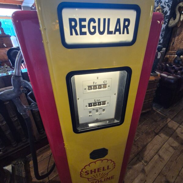 Wayne 50s Shell Petrol Pump - Image 5