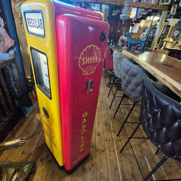 Wayne 50s Shell Petrol Pump - Image 9