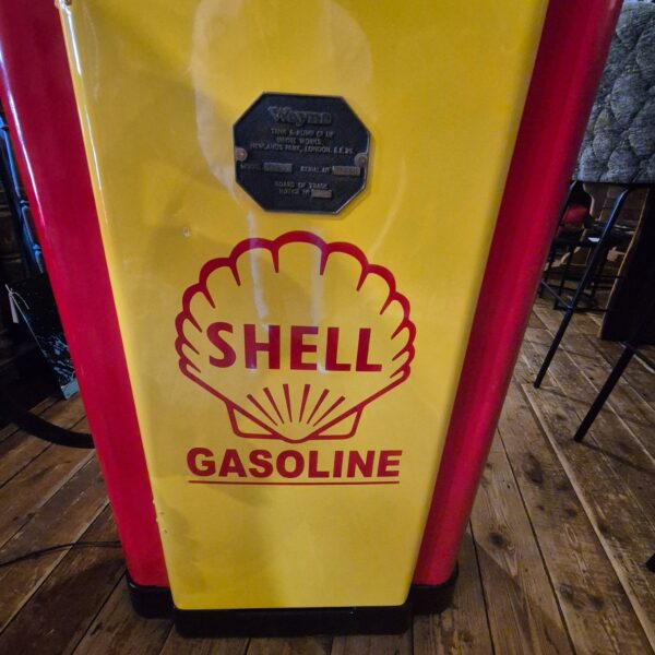 Wayne 50s Shell Petrol Pump - Image 7