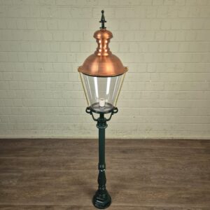 Lantern Garden Light Aluminium Copper 1.75 m