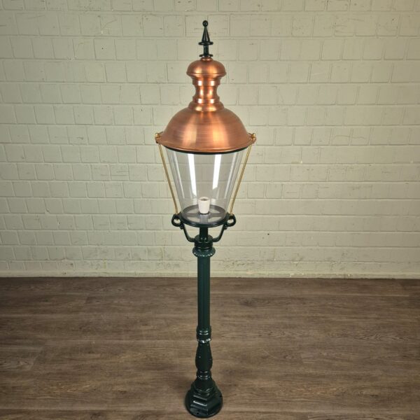 Lantern Garden Light Aluminium Copper 1.75 m