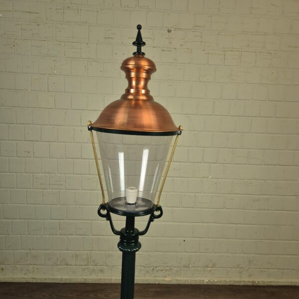 Lantern Garden Light Aluminium Copper 1.75 m - Image 2