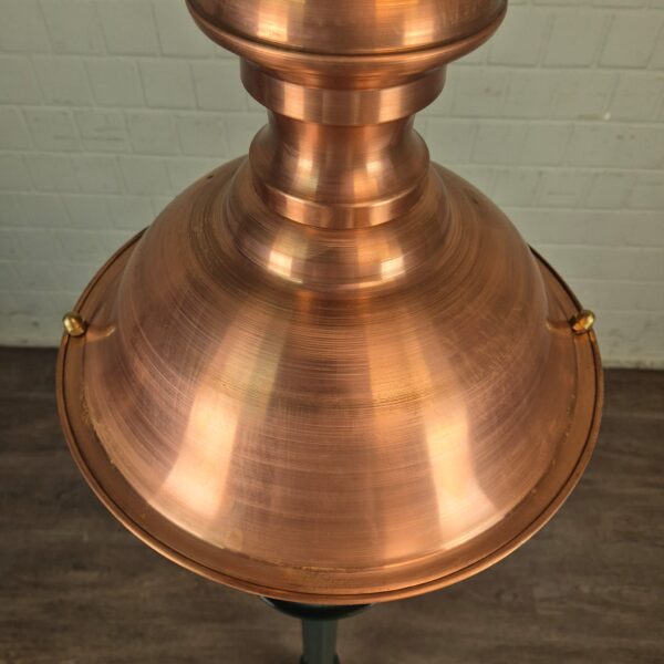 Lantern Garden Light Aluminium Copper 1.75 m - Image 4