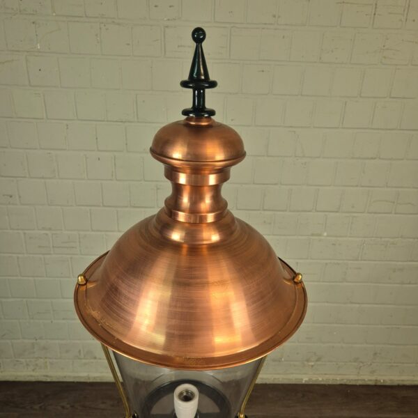 Lantern Garden Light Aluminium Copper 1.75 m - Image 3