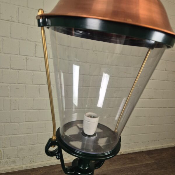 Lantern Garden Light Aluminium Copper 1.75 m - Image 6