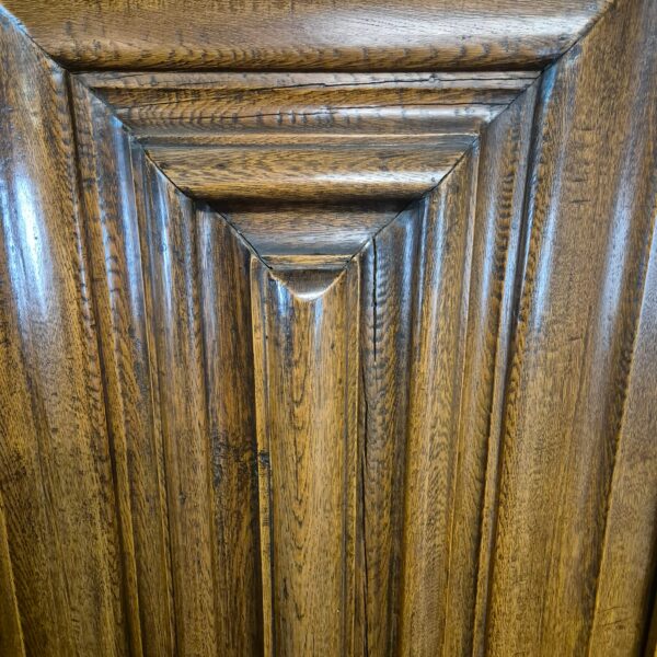 Frankfurt Wardrobe Baroque 1780 Oak - Image 9