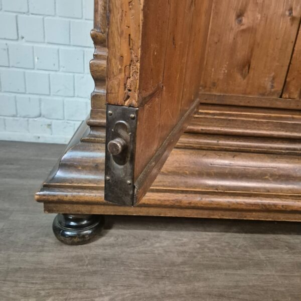 Frankfurt Wardrobe Baroque 1780 Oak - Image 6