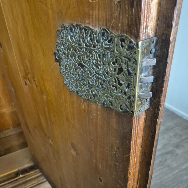 Frankfurt Wardrobe Baroque 1780 Oak - Image 18