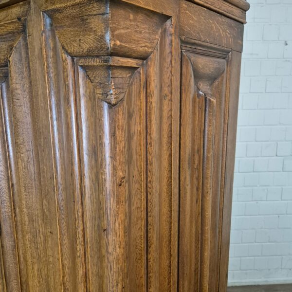 Frankfurt Wardrobe Baroque 1780 Oak - Image 10