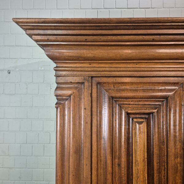 Frankfurt Wardrobe Baroque 1780 Oak - Image 13