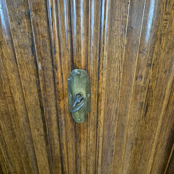 Frankfurt Wardrobe Baroque 1780 Oak - Image 14
