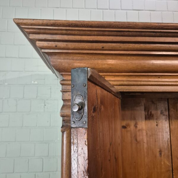 Frankfurt Wardrobe Baroque 1780 Oak - Image 16