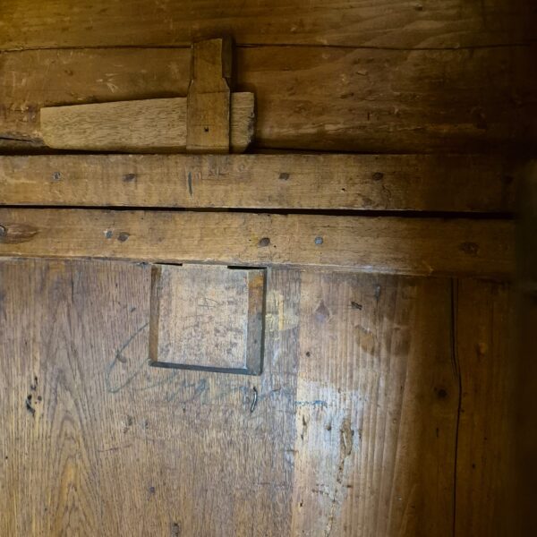 Frankfurt Wardrobe Baroque 1780 Oak - Image 17