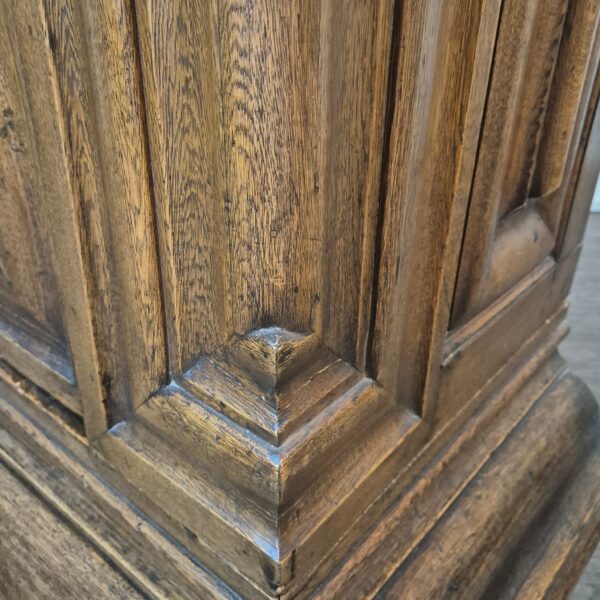 Frankfurt Wardrobe Baroque 1780 Oak - Image 7