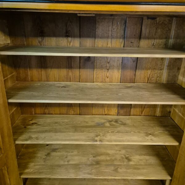 Wardrobe Biedermeier 1850 Cherry Wood - Image 10