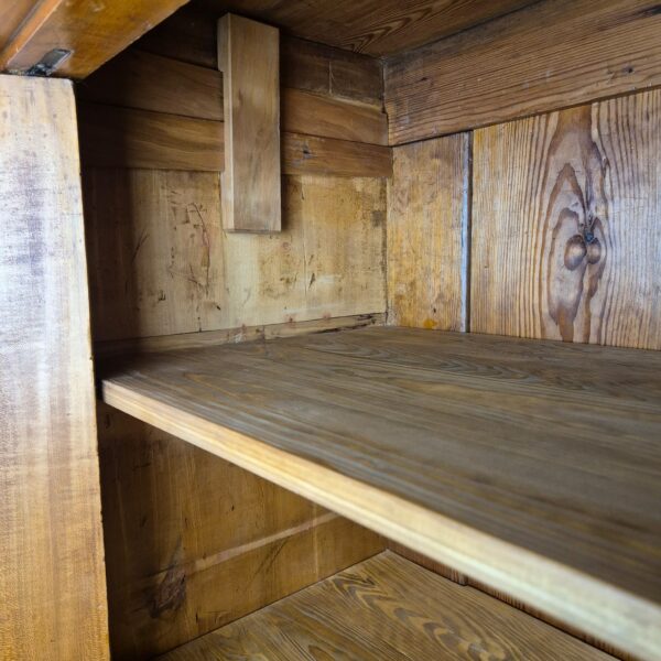 Wardrobe Biedermeier 1850 Cherry Wood - Image 11