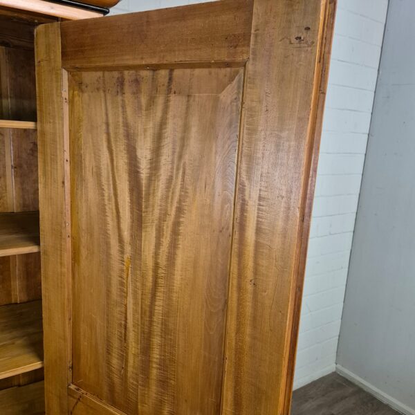 Wardrobe Biedermeier 1850 Cherry Wood - Image 13