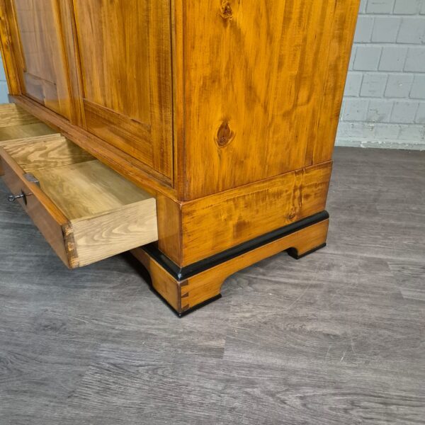 Wardrobe Biedermeier 1850 Cherry Wood - Image 15