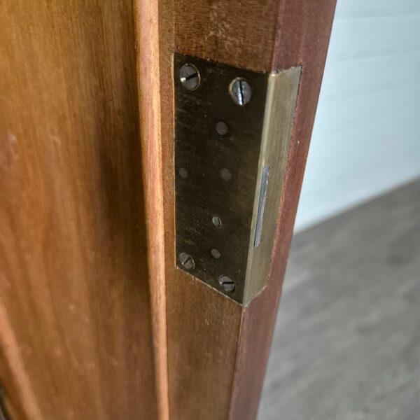 Display case Jugendstil 1900 Walnut - Image 13