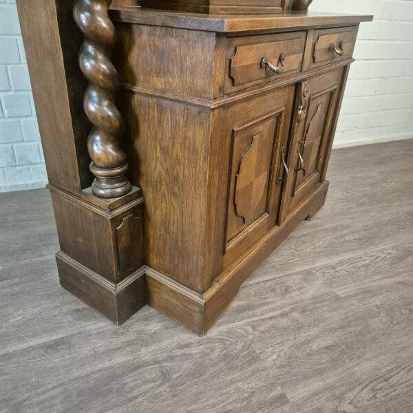 Cabinet Gründerzeit 1880 Oak - Image 4