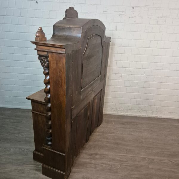 Cabinet Gründerzeit 1880 Oak - Image 14